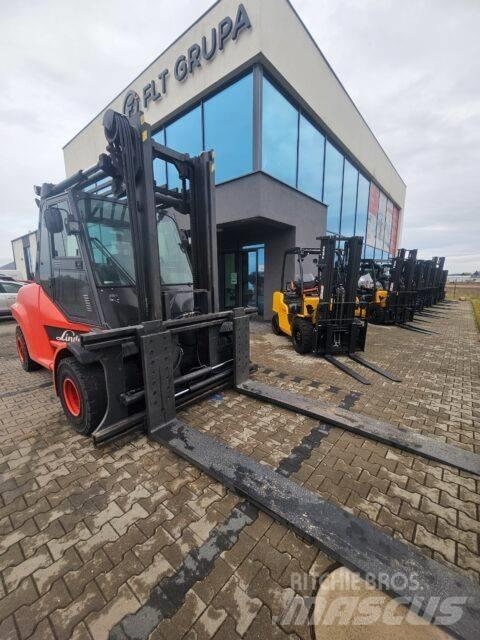 Linde H80T-02/1100 Carrelli elevatori GPL
