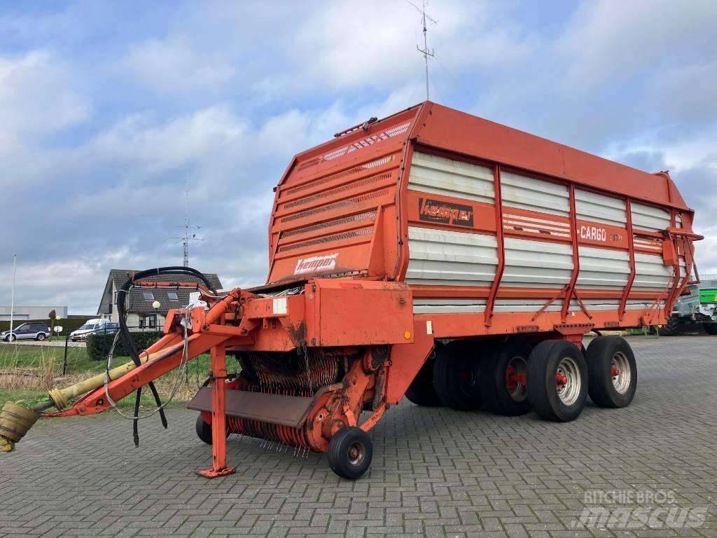 Kemper Cargo S 9000 Rimorchi autocaricanti