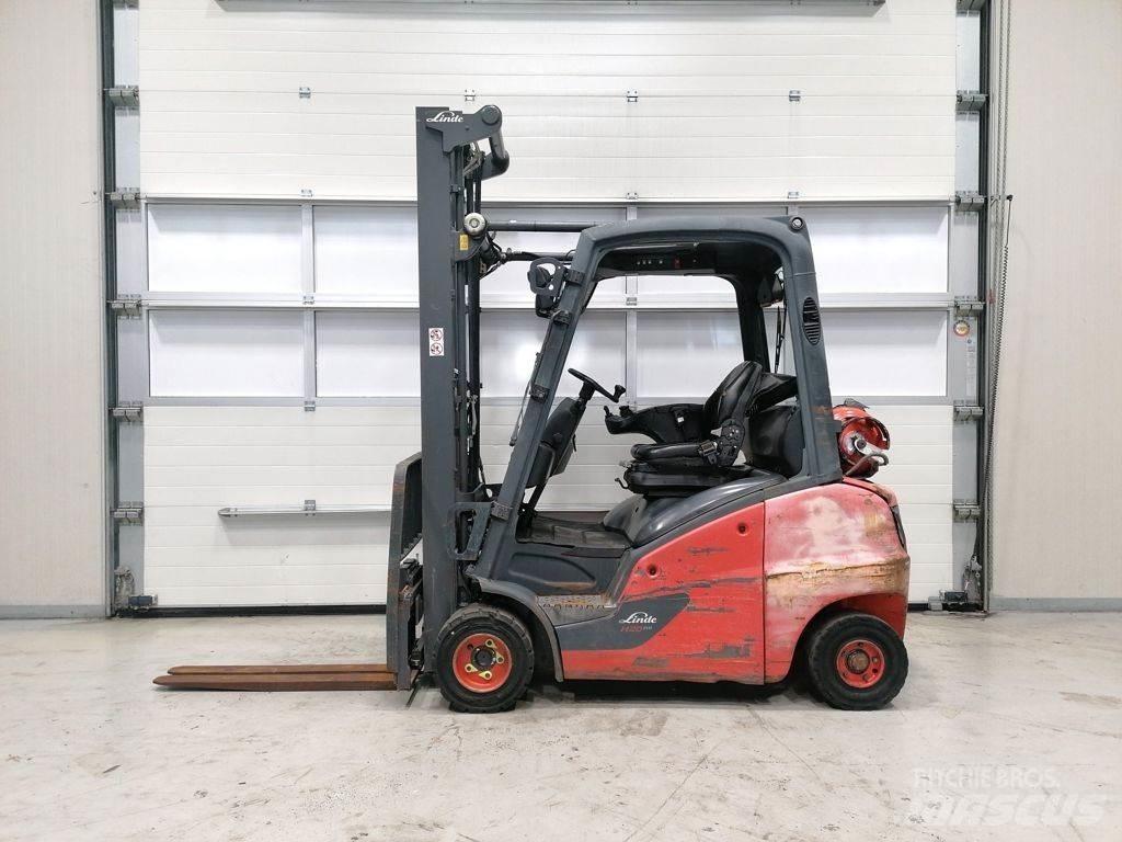 Linde H20T-01 Carrelli elevatori GPL