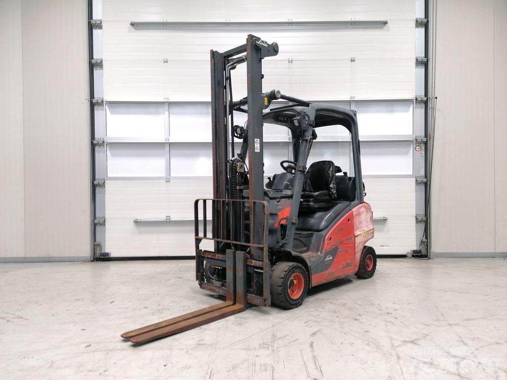 Linde H20T-01 Carrelli elevatori GPL