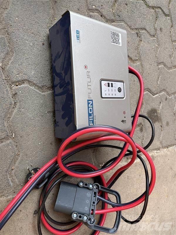 Yale MS12 AC Transpallet uomo a terra