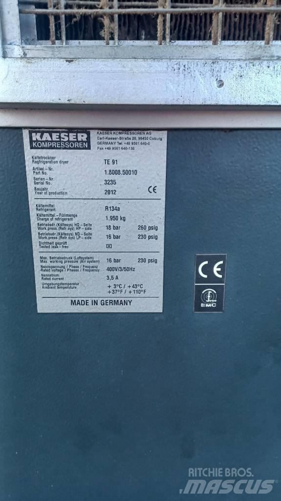 Kaeser TE91 Compressori