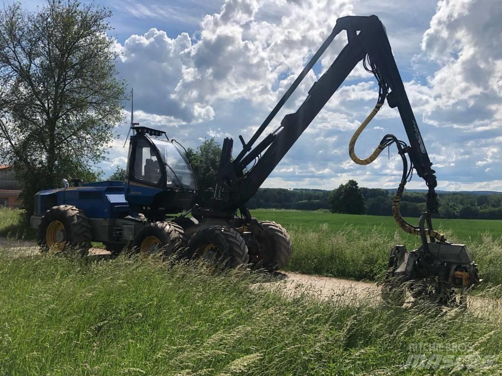 Rottne H20 Abbattitrici, Disboscatrici