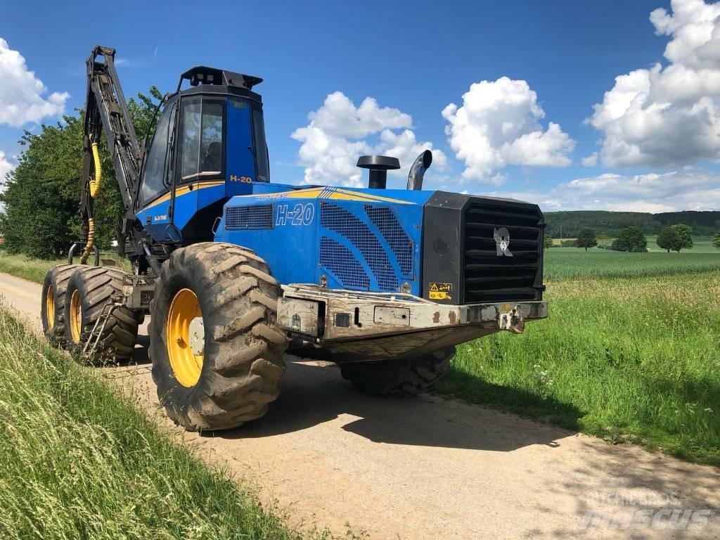 Rottne H20 Abbattitrici, Disboscatrici