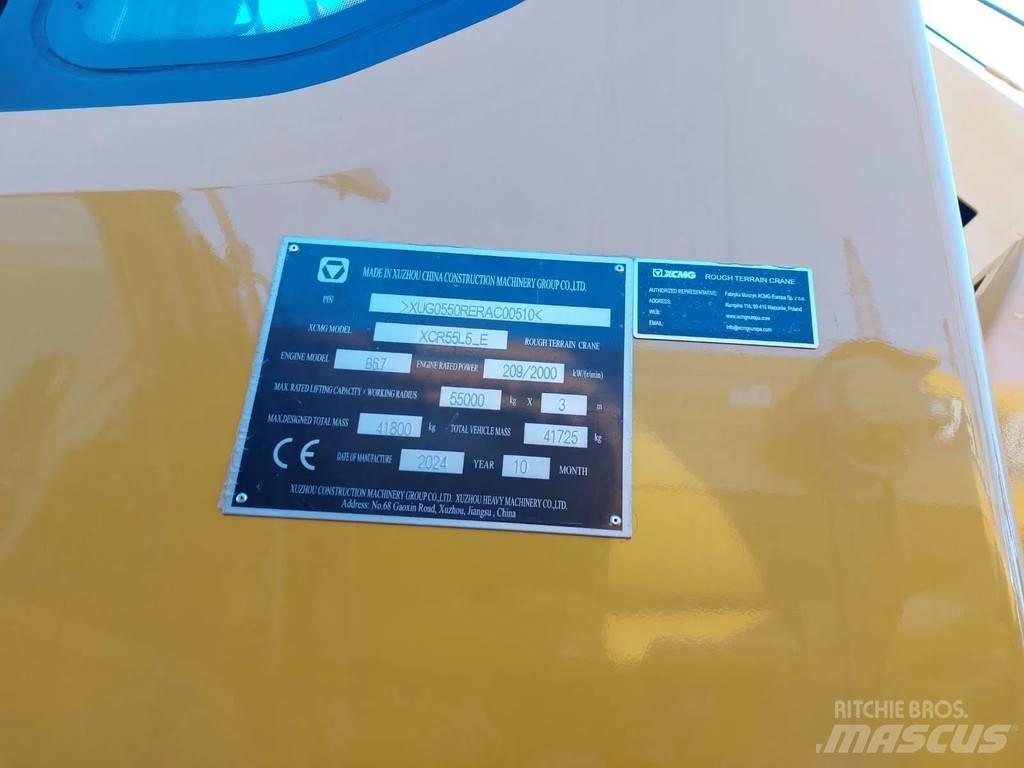 XCMG XCR55L5_E Gru per terreni difficili