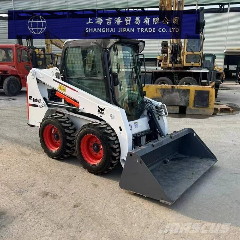 Bobcat S 450 Mini Pale Gommate