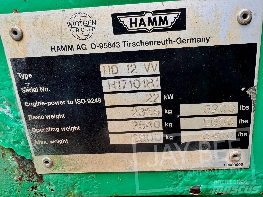 Hamm HD 12 Rulli a doppio tamburo