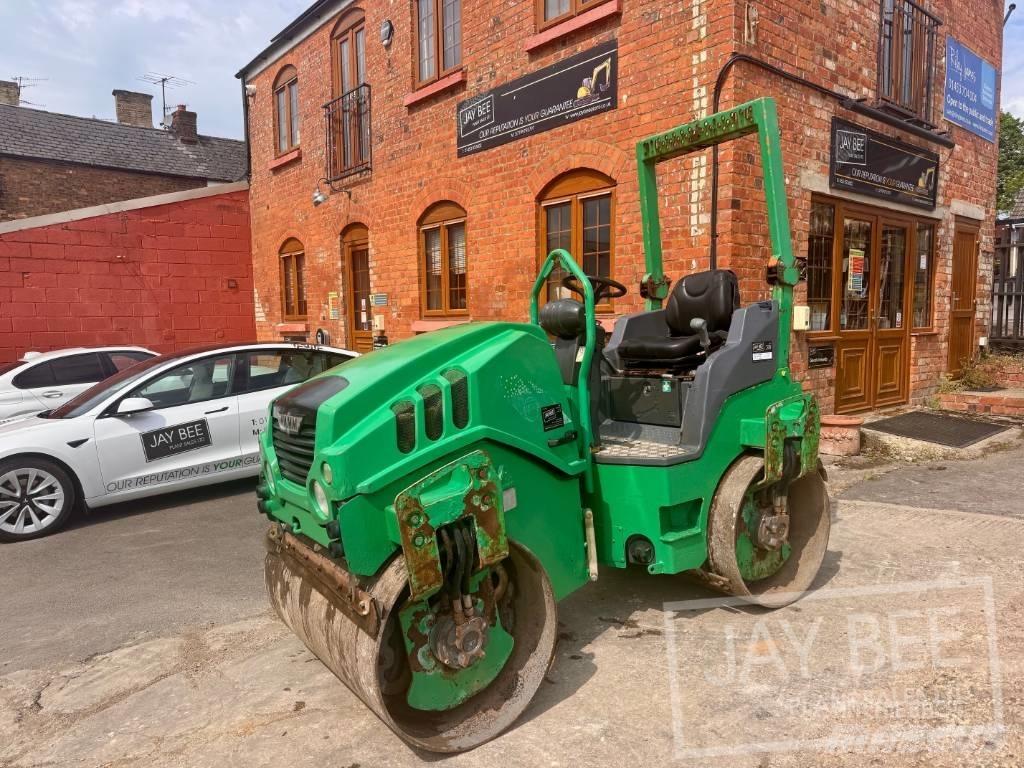 Hamm HD 12 Rulli a doppio tamburo