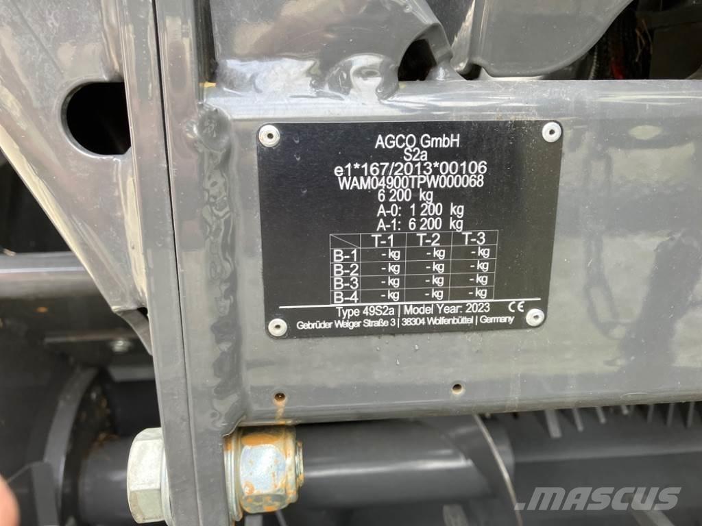 Fendt 160 V Rotopresse