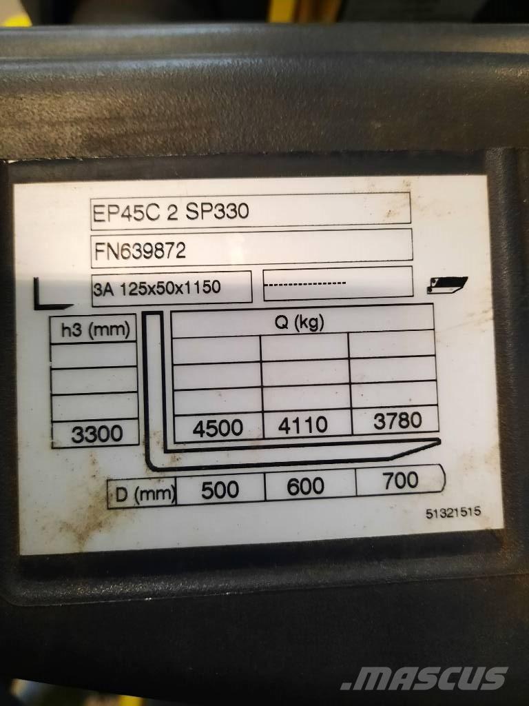 CAT EP45C Carrelli elevatori elettrici