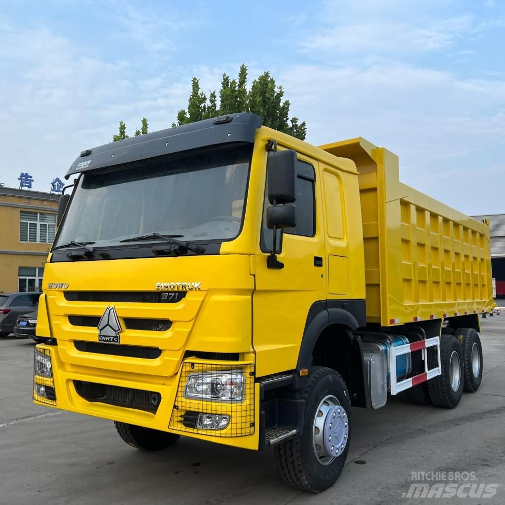 Howo 371 6x4 Camion ribaltabili