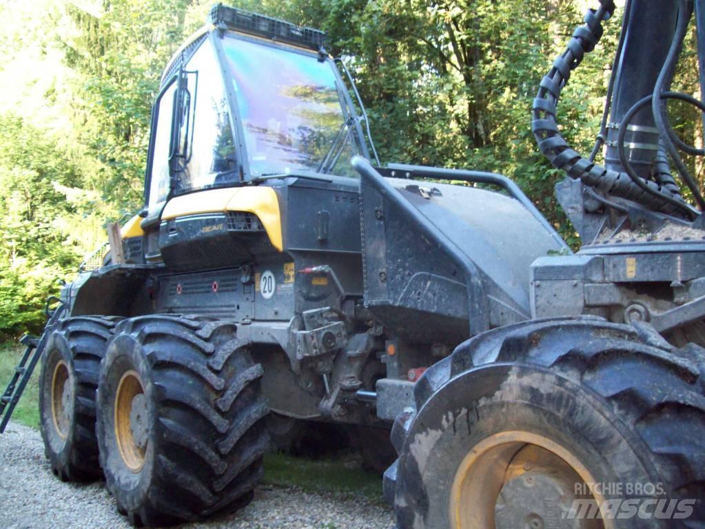 Ponsse Bear 8W Abbattitrici, Disboscatrici