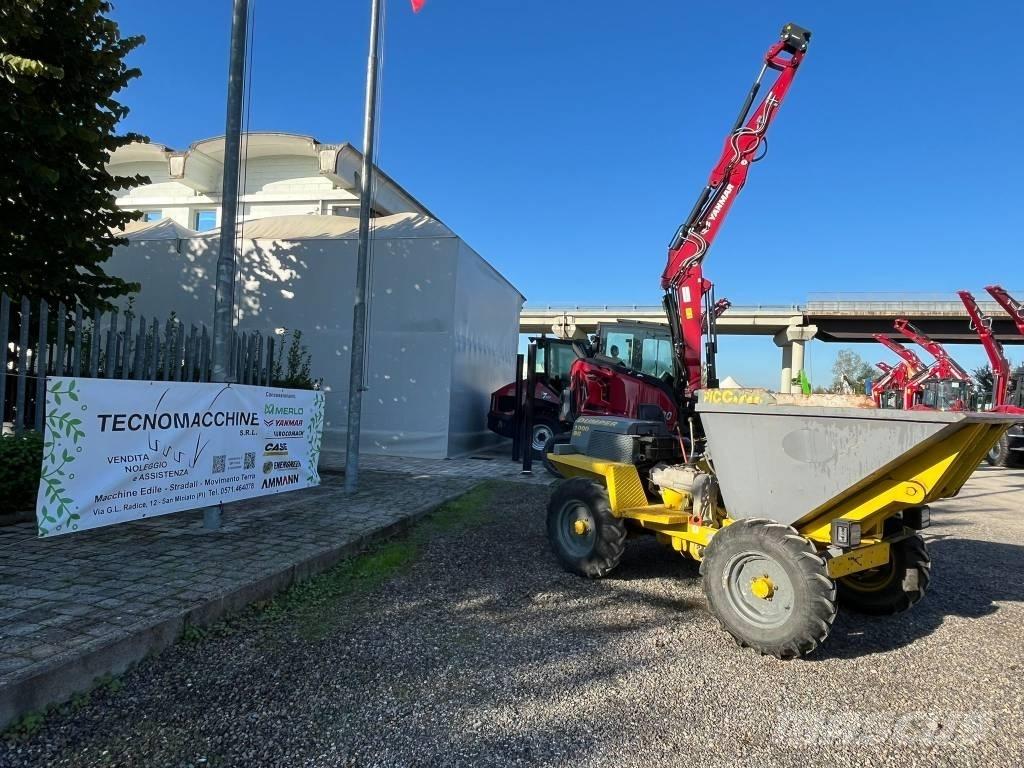  PICCINI 1000 BG Mini dumper