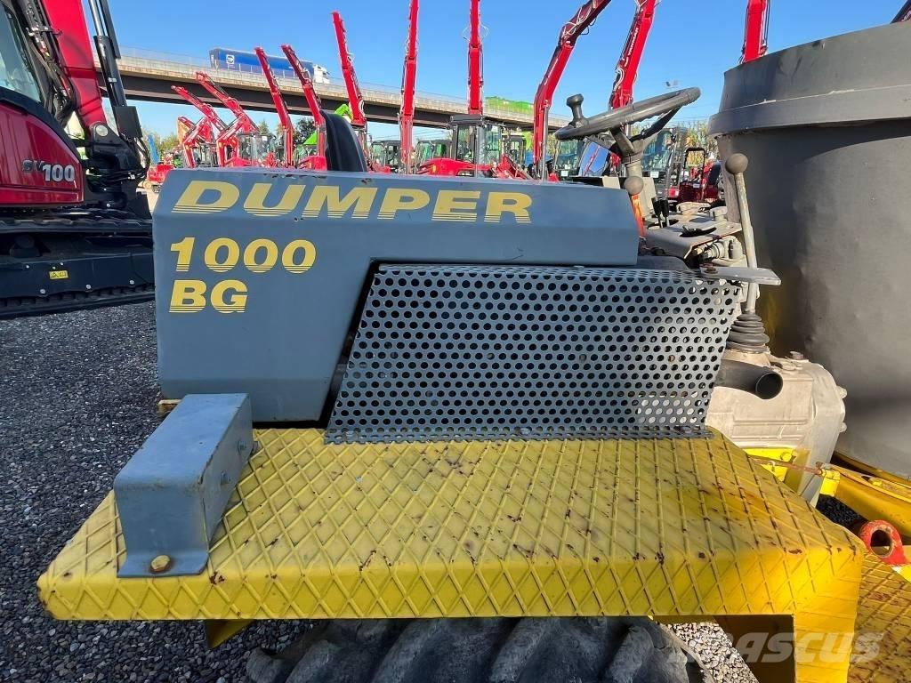  PICCINI 1000 BG Mini dumper