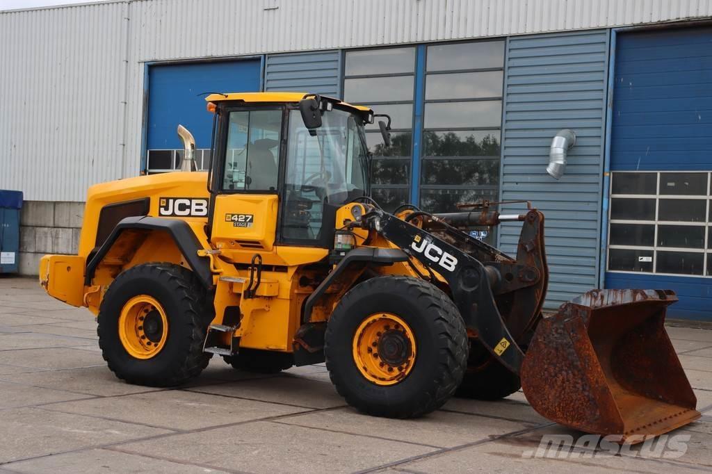 JCB 427 a5 zx Pale gommate