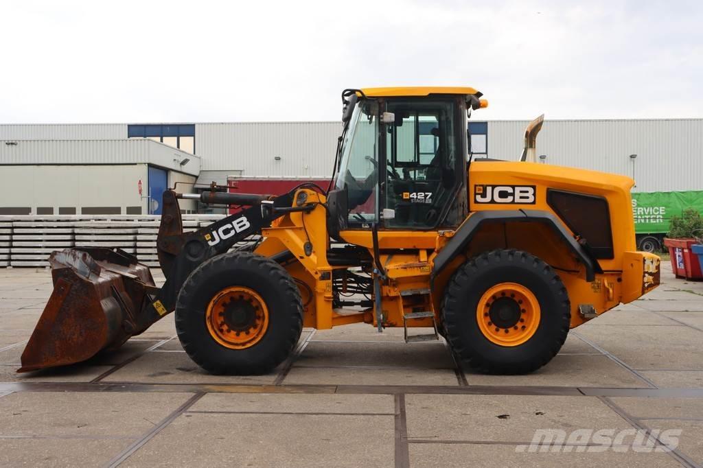 JCB 427 a5 zx Pale gommate