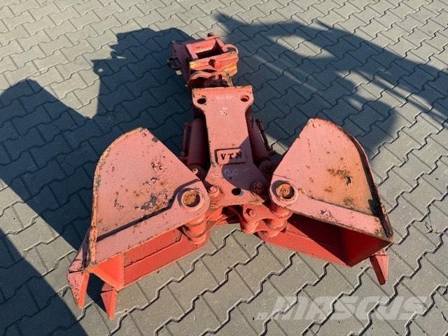 JCB USED GRIPPER Pinze
