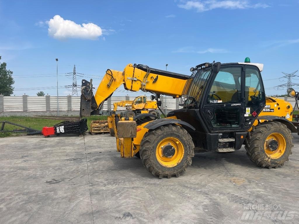 JCB 535-140 Sollevatori telescopici
