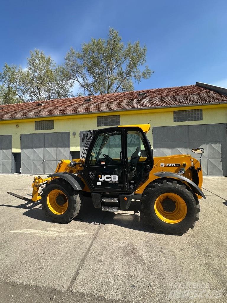 JCB 531-70 Sollevatori telescopici