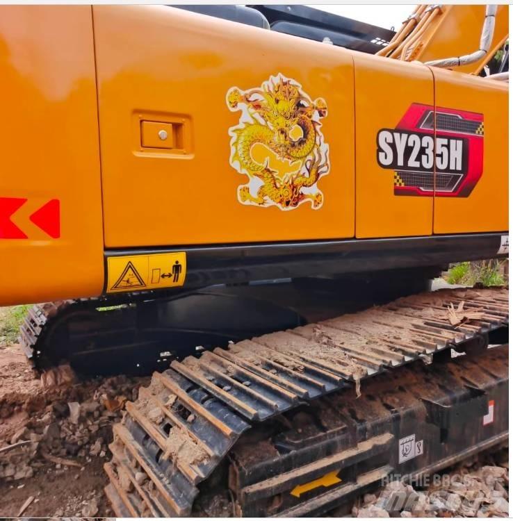 Sany SY 235 C Escavatori cingolati