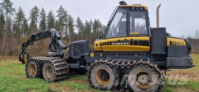 Ponsse Ergo 8wd Abbattitrici, Disboscatrici