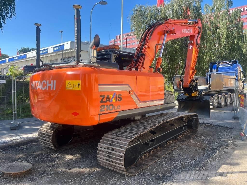 Hitachi ZX 210 Escavatori cingolati