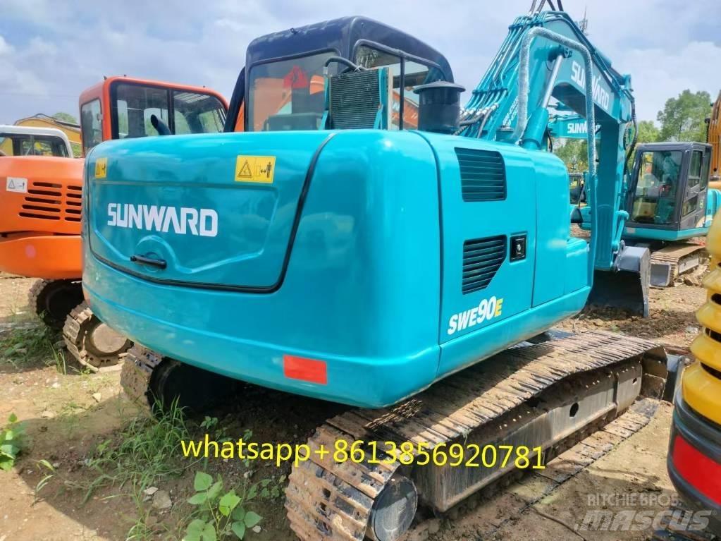 Sunward SWE 90 Miniescavatori