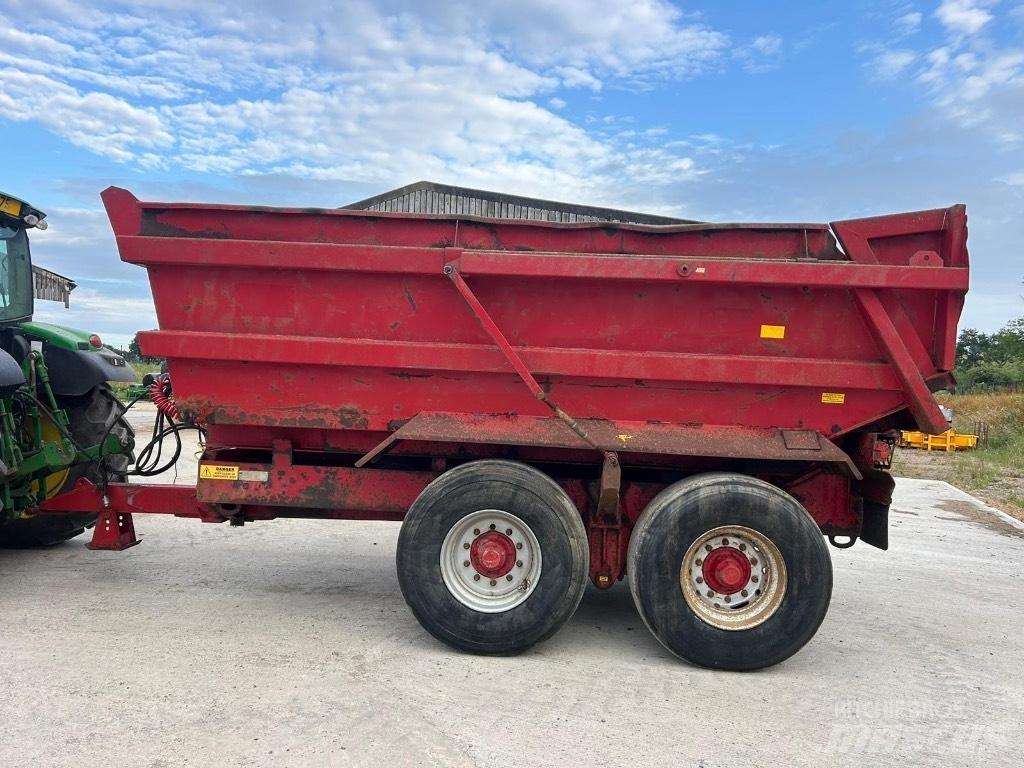 NC Power tilt 300 Rimorchi ribaltabili