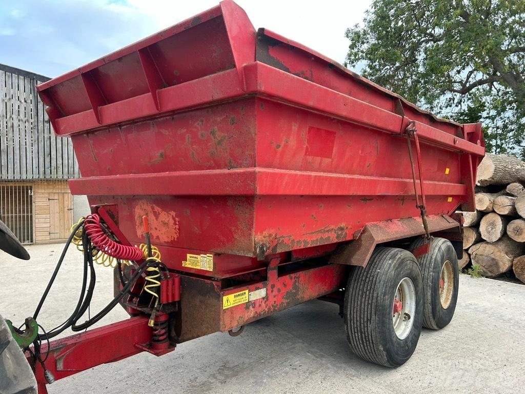 NC Power tilt 300 Rimorchi ribaltabili