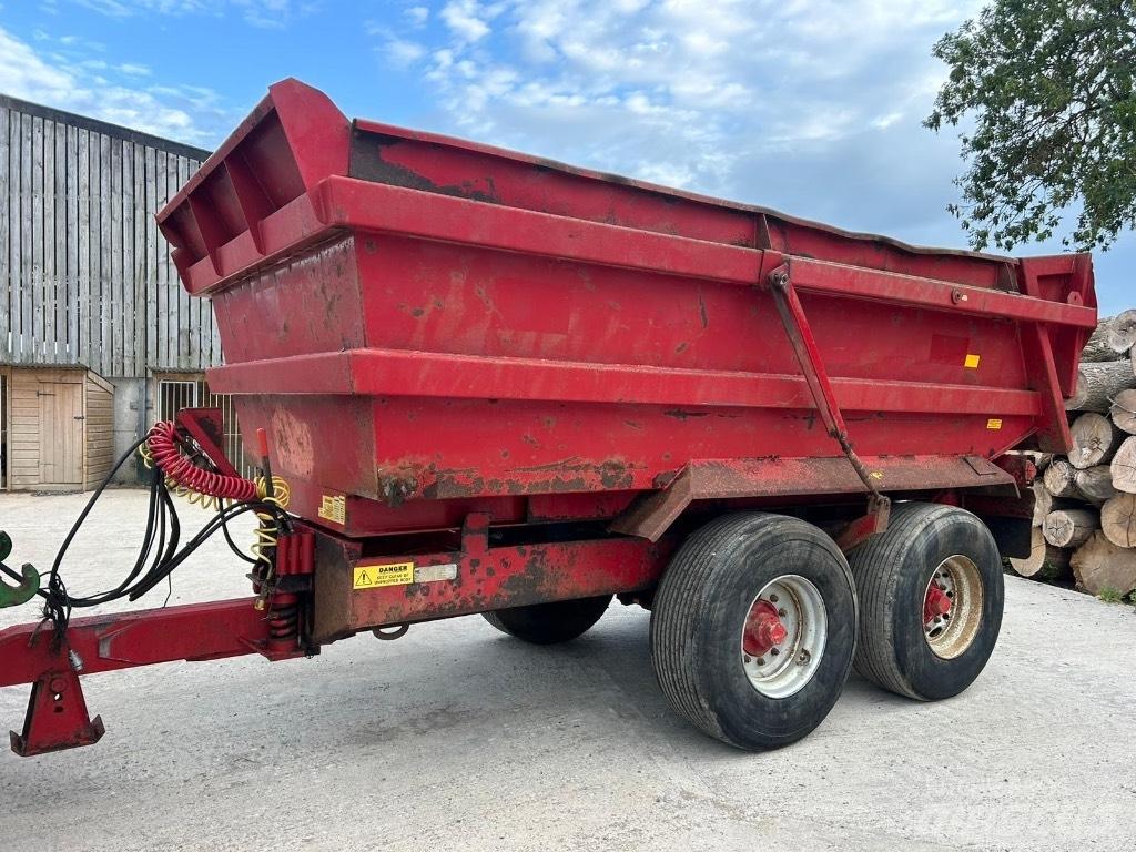 NC Power tilt 300 Rimorchi ribaltabili