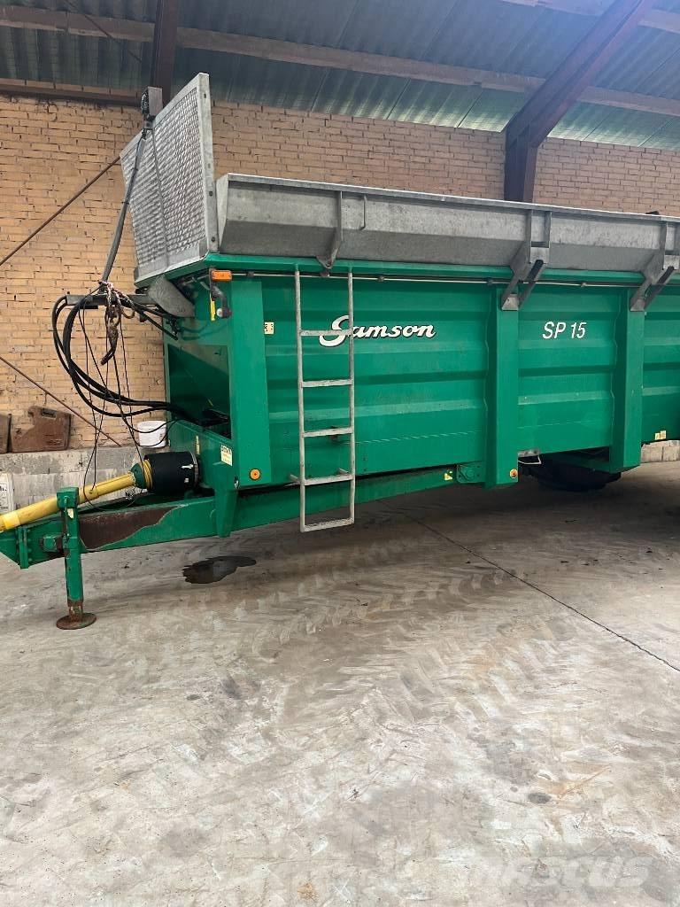 Samson SP 15 Spargiletame