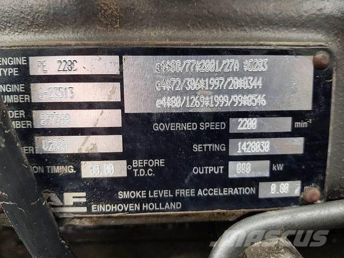  Engines PE228C Trasporto - Altro