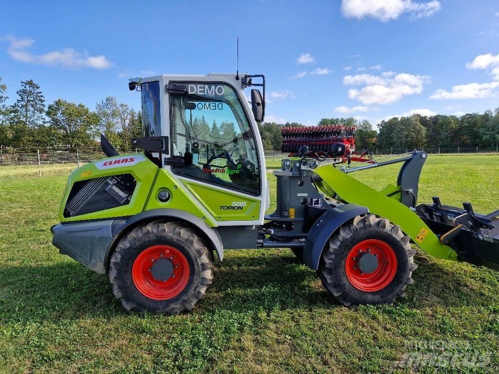 CLAAS Torion 535 Sollevatori telescopici per agricoltura