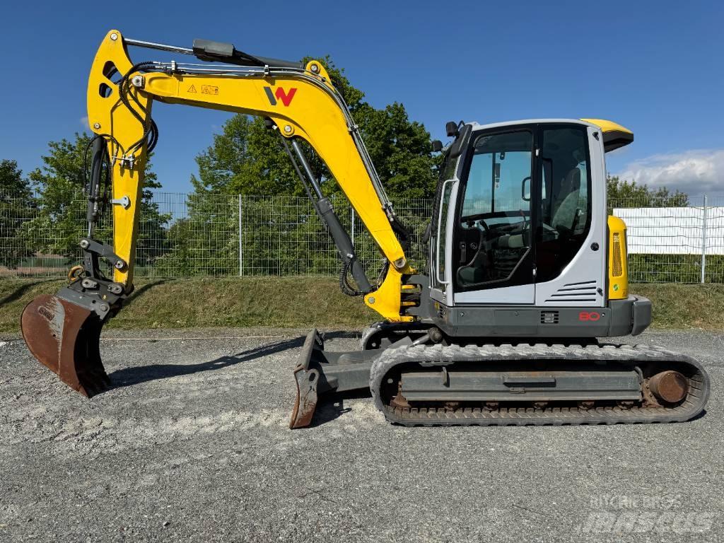 Wacker Neuson EZ80 Escavatori cingolati