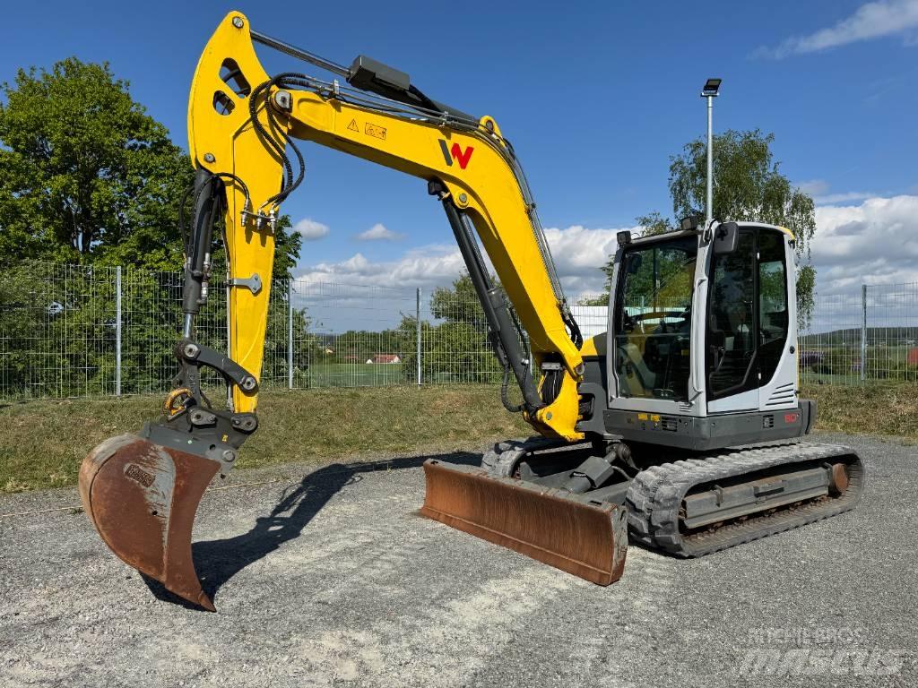 Wacker Neuson EZ80 Escavatori cingolati