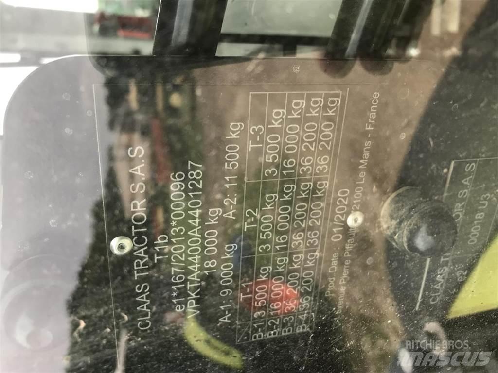 CLAAS Axion 920 Trattori