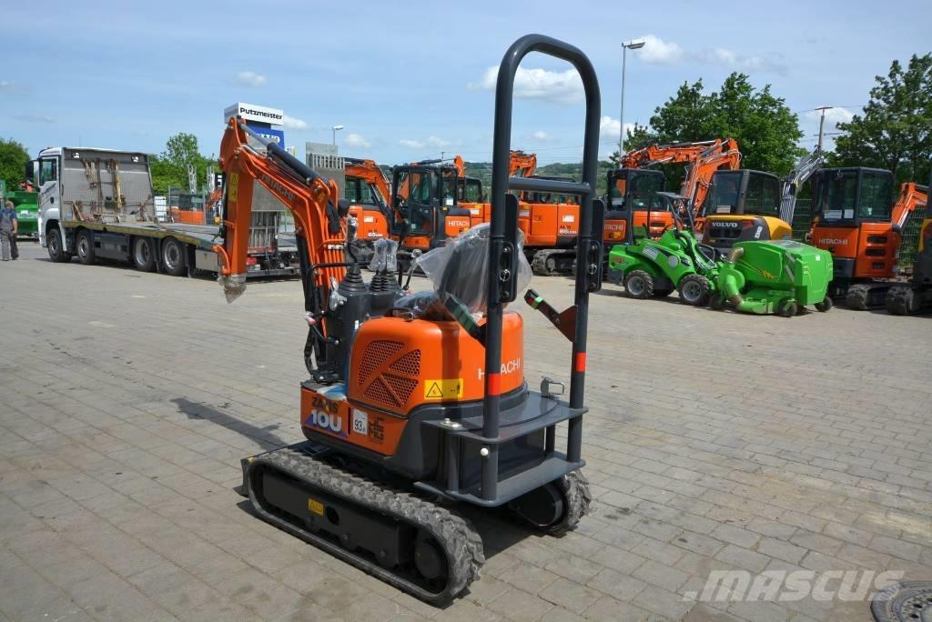 Hitachi ZX 10U-6 Miniescavatori