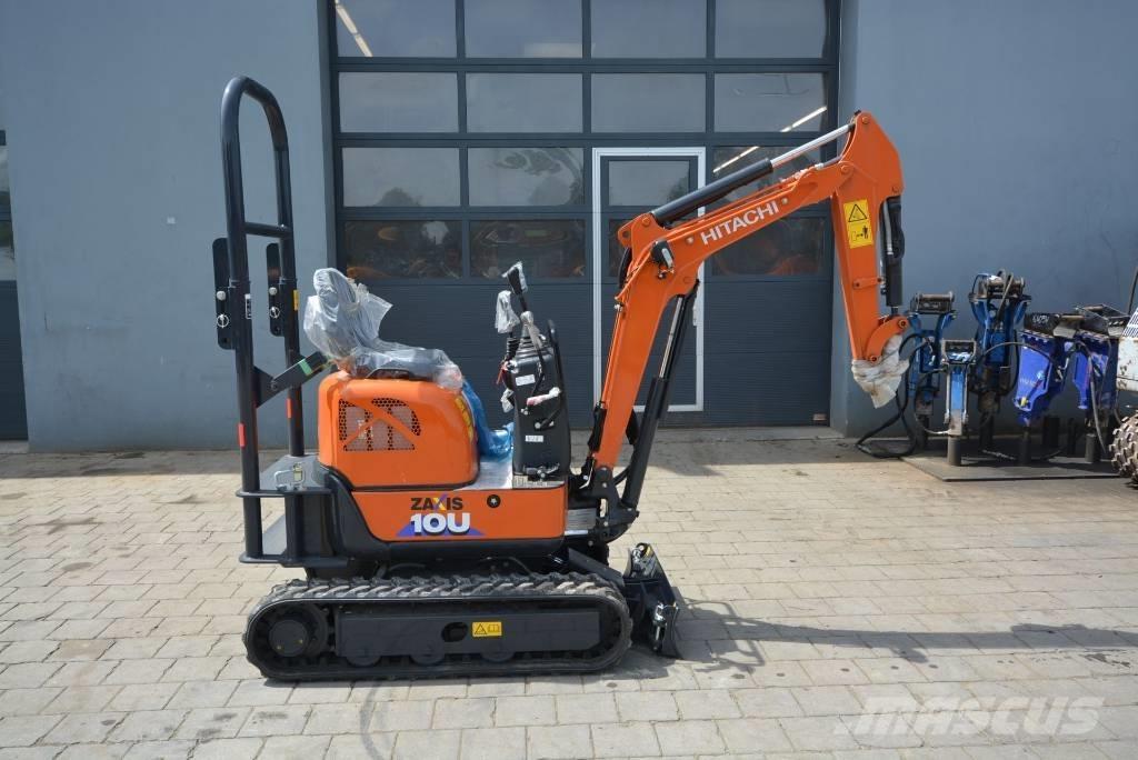 Hitachi ZX 10U-6 Miniescavatori