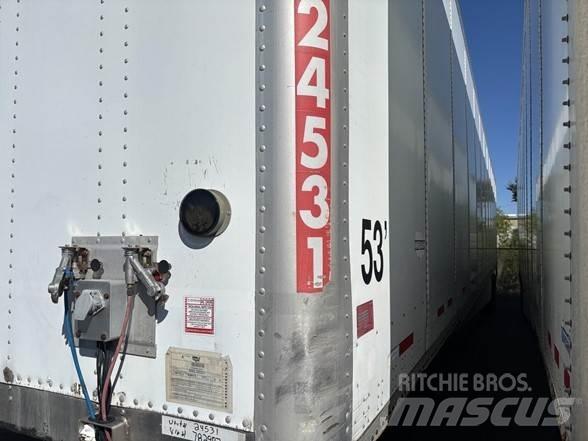 Wabash DRY VAN Rimorchi cassonati