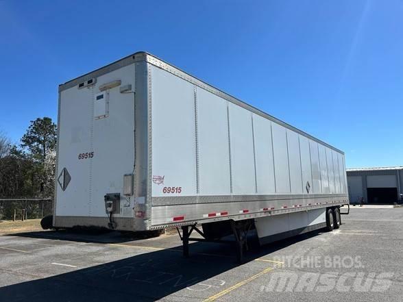 Wabash DRY VAN Rimorchi cassonati