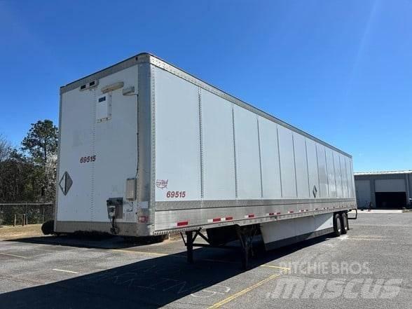 Wabash DRY VAN Rimorchi cassonati