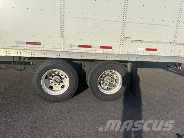 Wabash DRY VAN Rimorchi cassonati