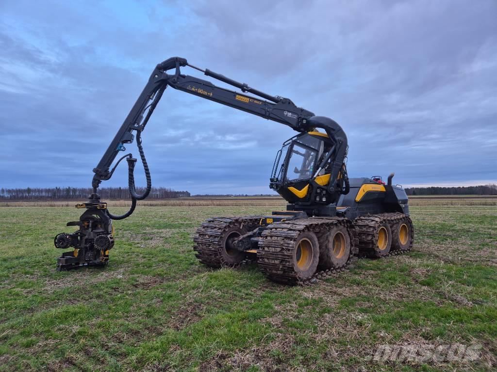 Ponsse SCORPION 8W Abbattitrici, Disboscatrici