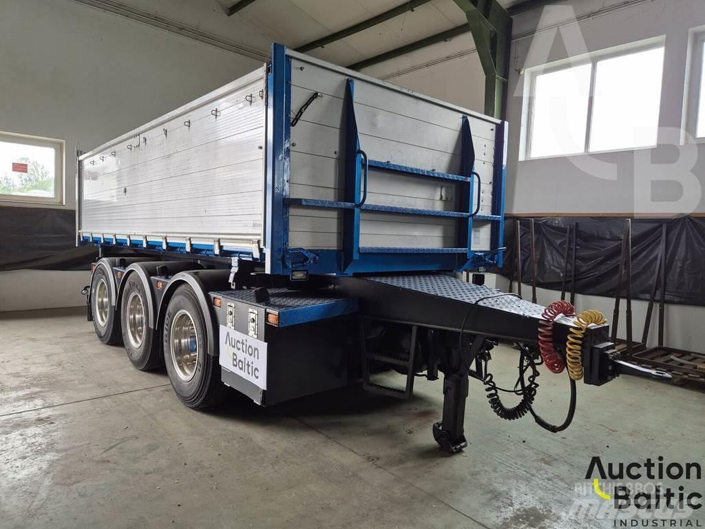 Nopa 25t. Tipper Semirimorchi tautliner