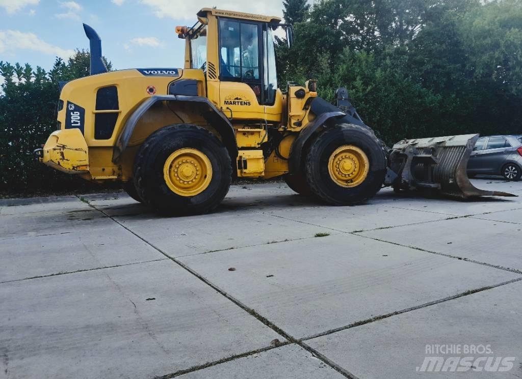 Volvo L70g Pale gommate