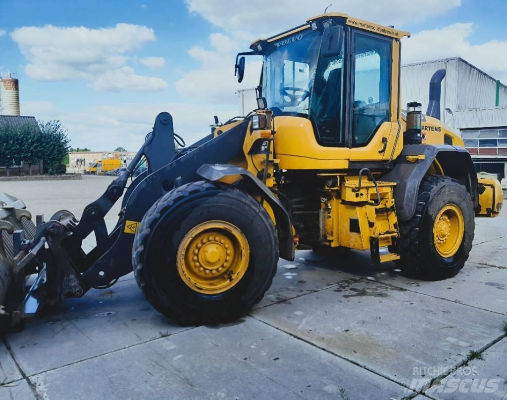 Volvo L70g Pale gommate