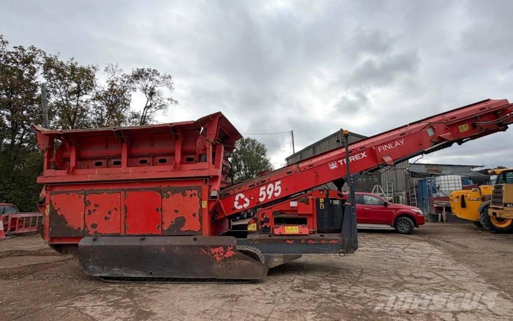 Terex Finlay 595 Vagli mobili