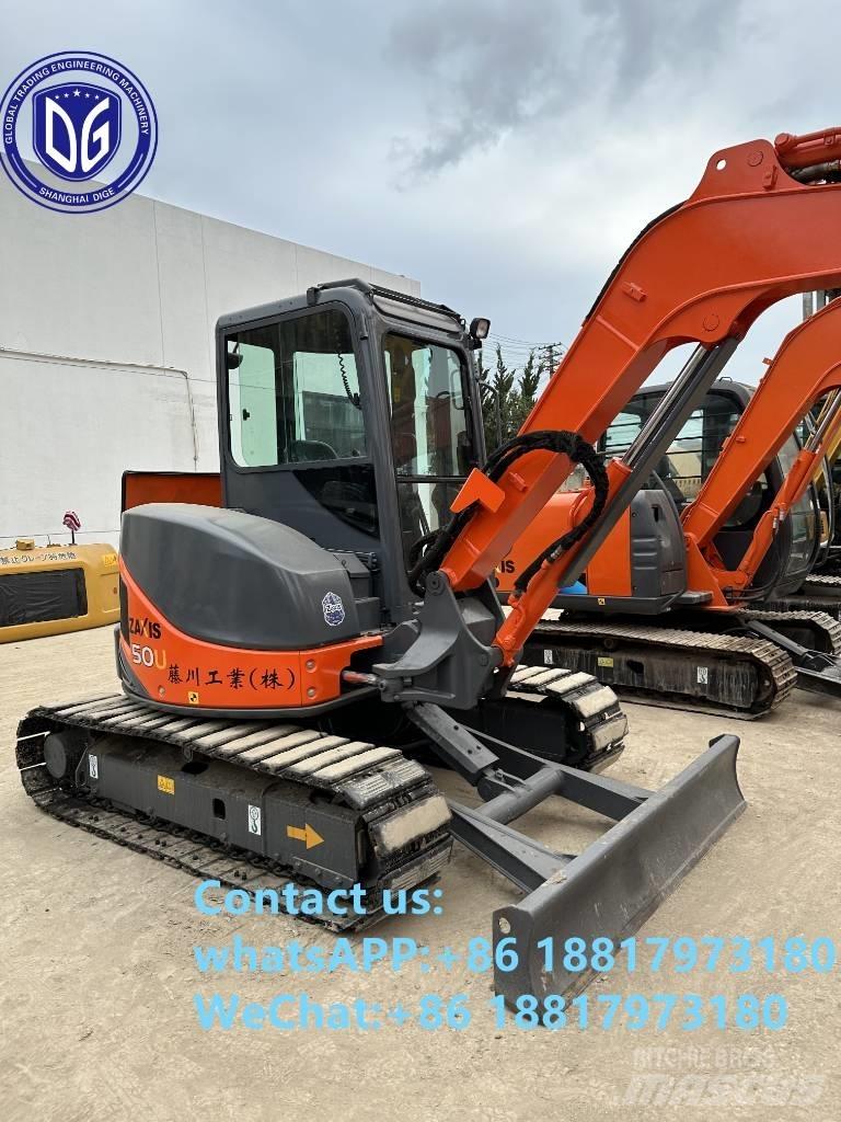 Hitachi ZX 50 U Miniescavatori