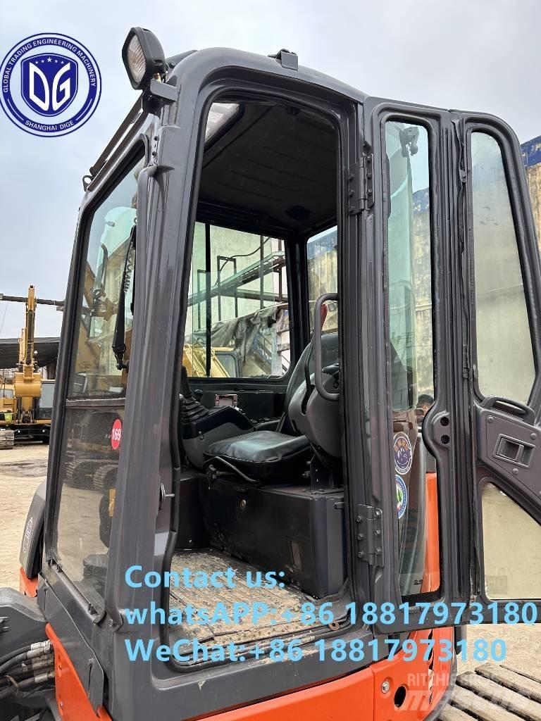 Hitachi ZX 50 U Miniescavatori