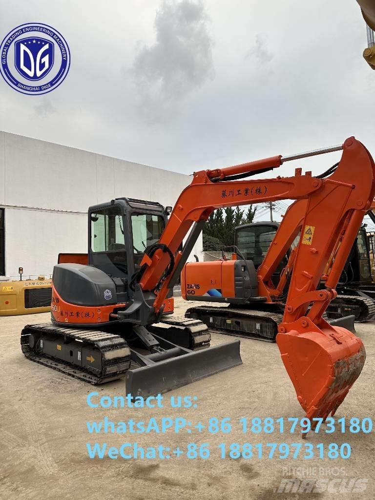 Hitachi ZX 50 U Miniescavatori